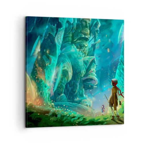 Canvas picture - From a Book of Fairy Tales - 60x60 cm