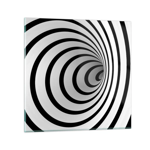 Glass picture - You also Can't Resist? - 60x60 cm