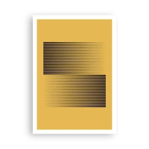 Poster - Square Opposites - 70x100 cm
