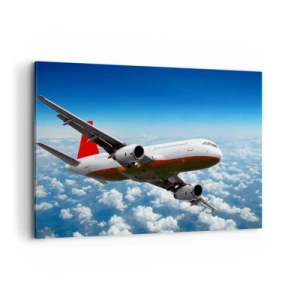 Canvas picture - Leave Everything Behind - 100x70 cm