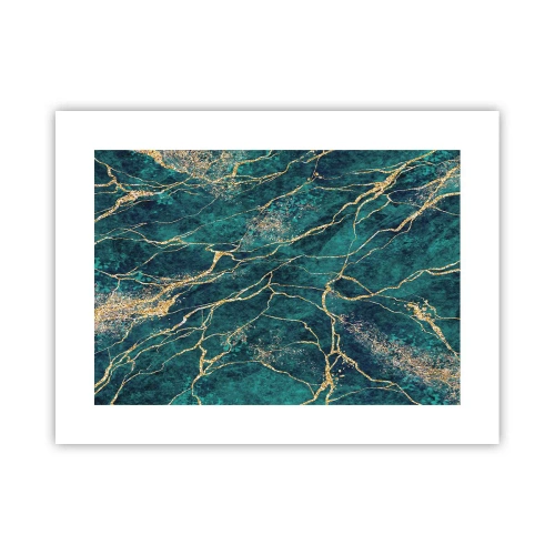 Poster - Gold Vein - 40x30 cm