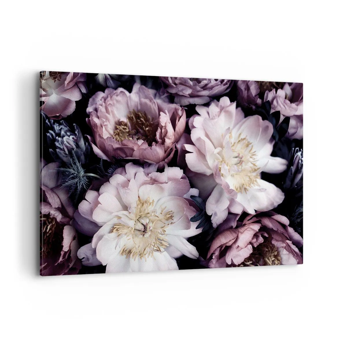 Canvas picture - Old Style Bouquet - 100x70 cm