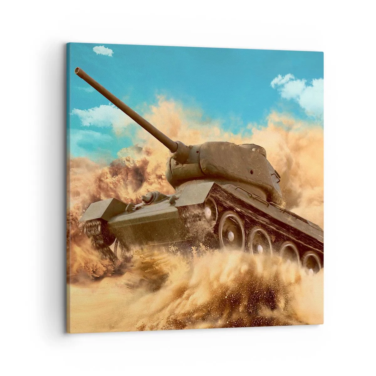 Canvas picture - Invinicible - 50x50 cm