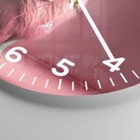 Clock face with numbers