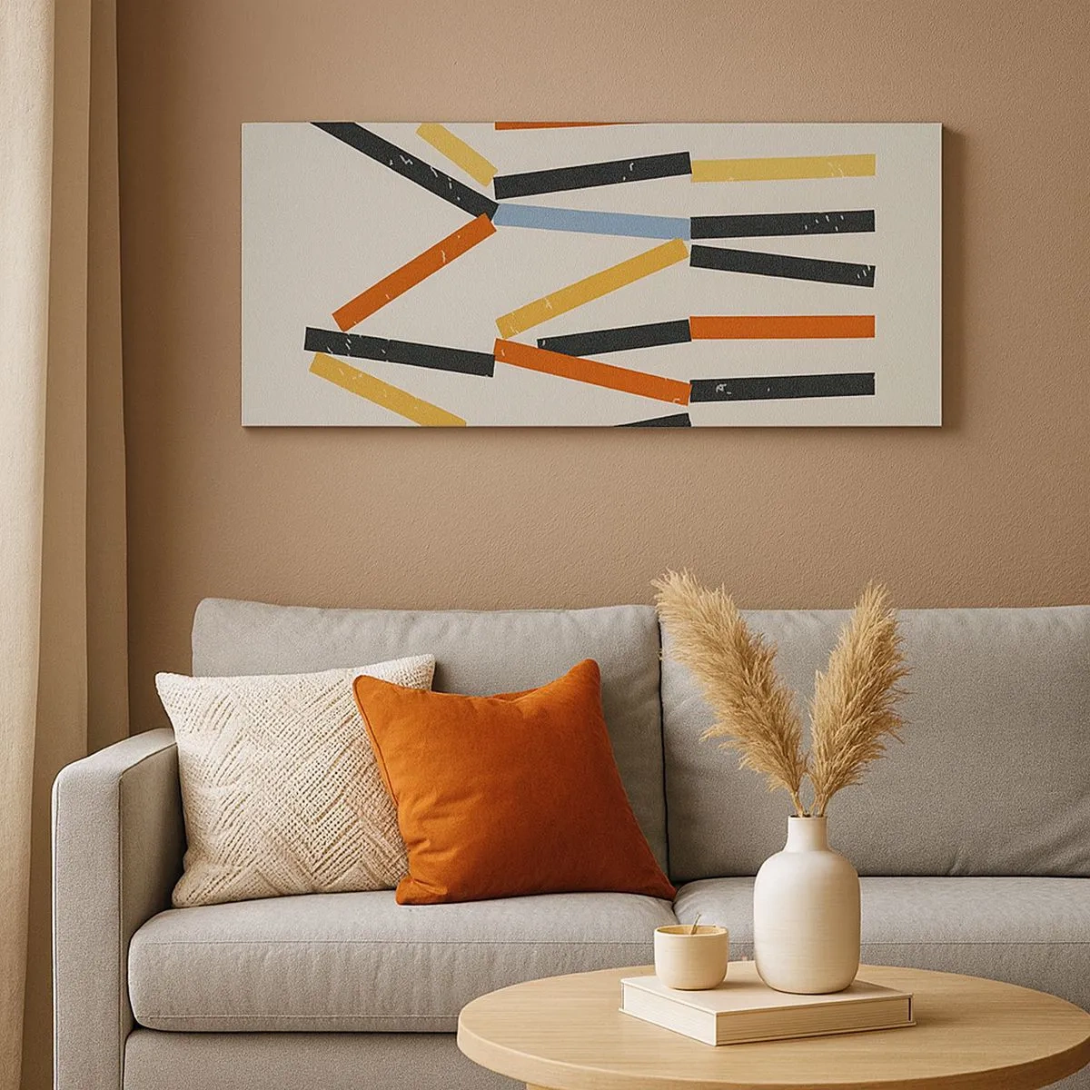 Canvas picture - Horizontal Composition - 100x40 cm