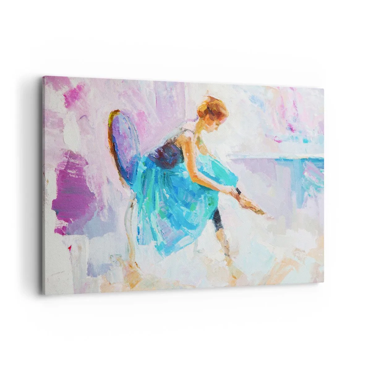 Canvas picture - Unspeakable Grace, Subtle Charm - 120x80 cm