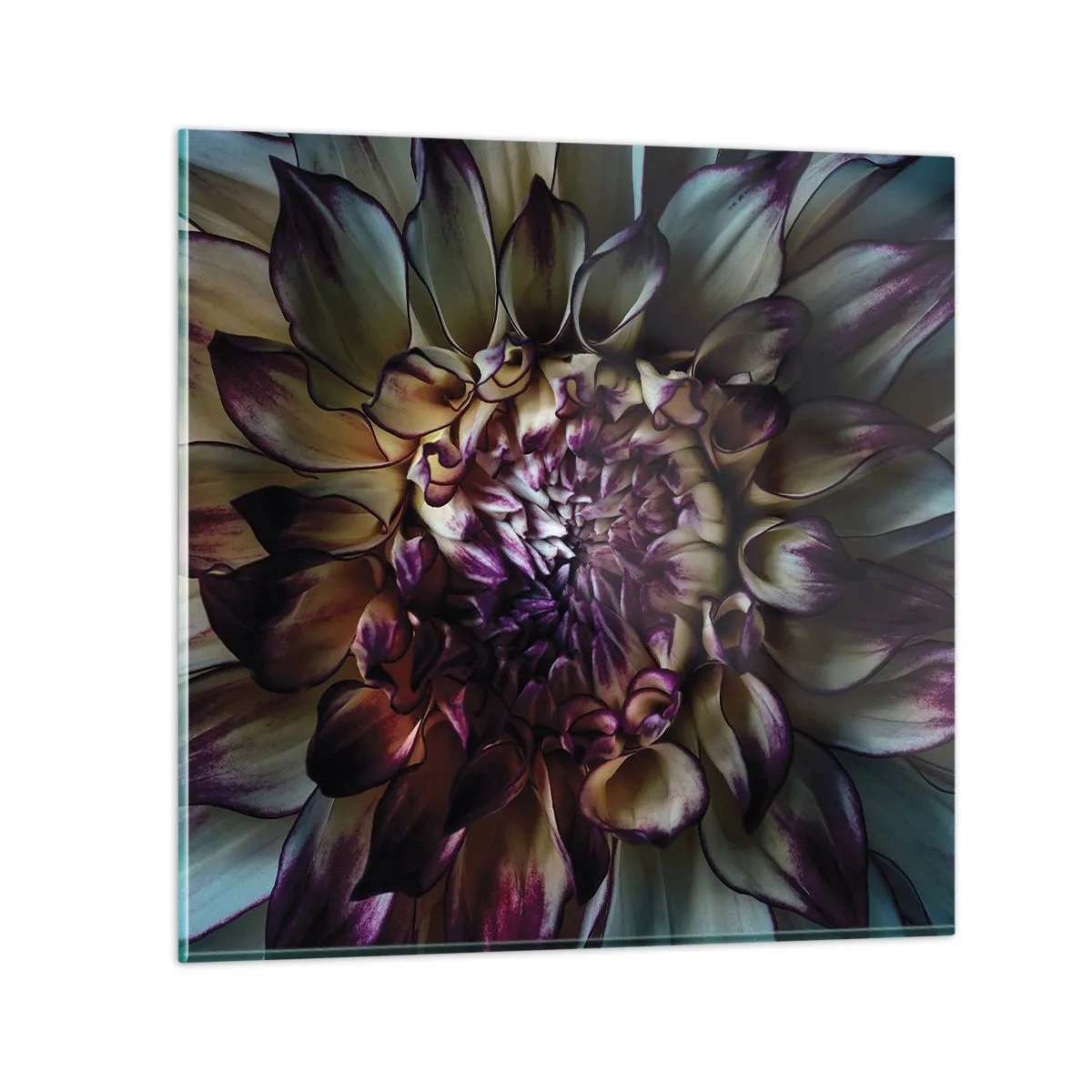 Glass picture - The Blossoming of Youth - 60x60 cm