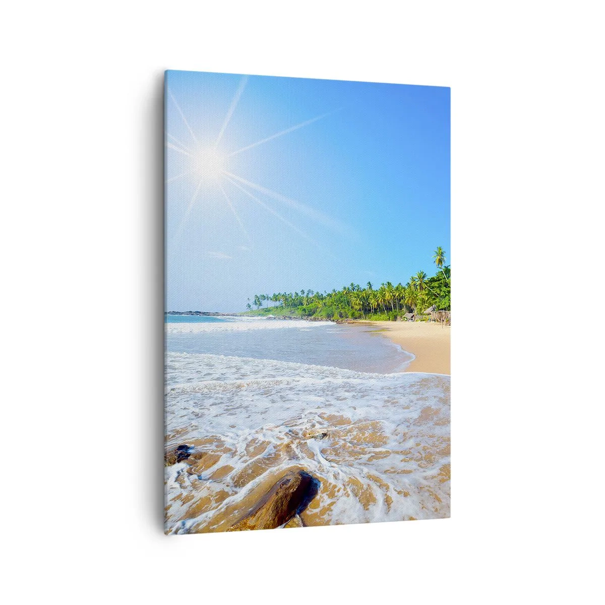 Canvas picture - Exotic Place for You - 70x100 cm