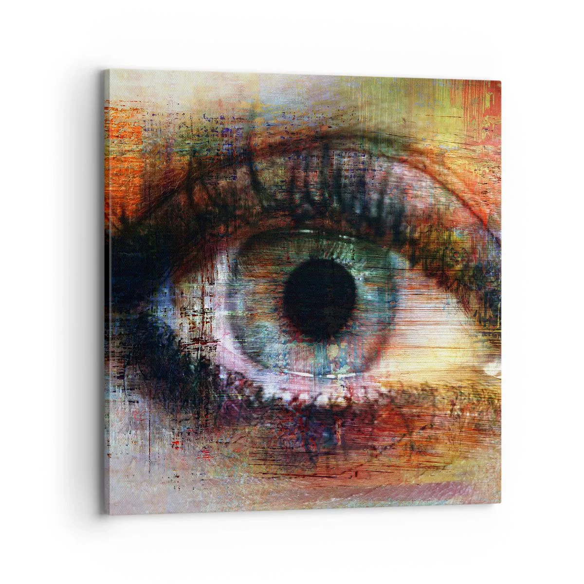 Canvas picture - You Can See Inside the Soul - 70x70 cm