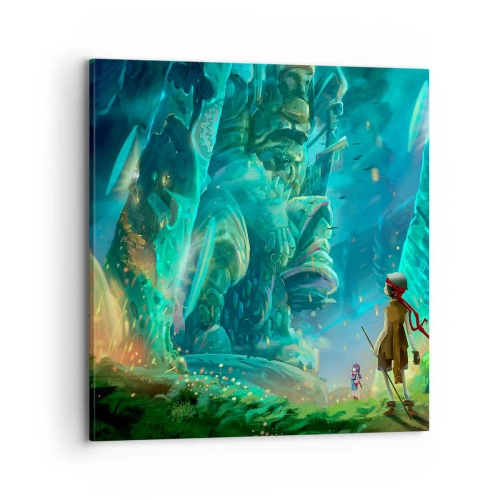 Canvas picture - From a Book of Fairy Tales - 70x70 cm