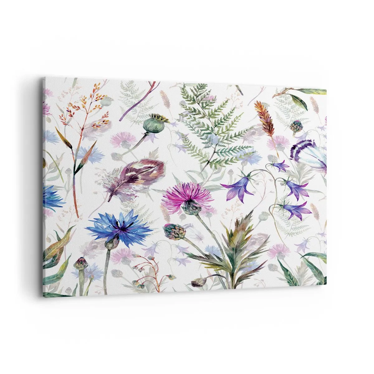 Canvas picture - Polish Herbs - 100x70 cm