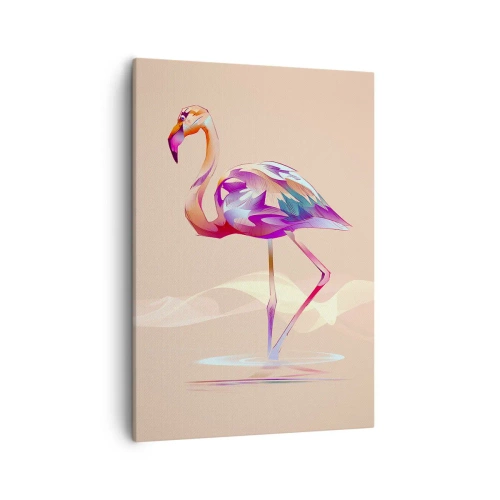 Canvas picture - Bird of Good Emotions - 50x70 cm