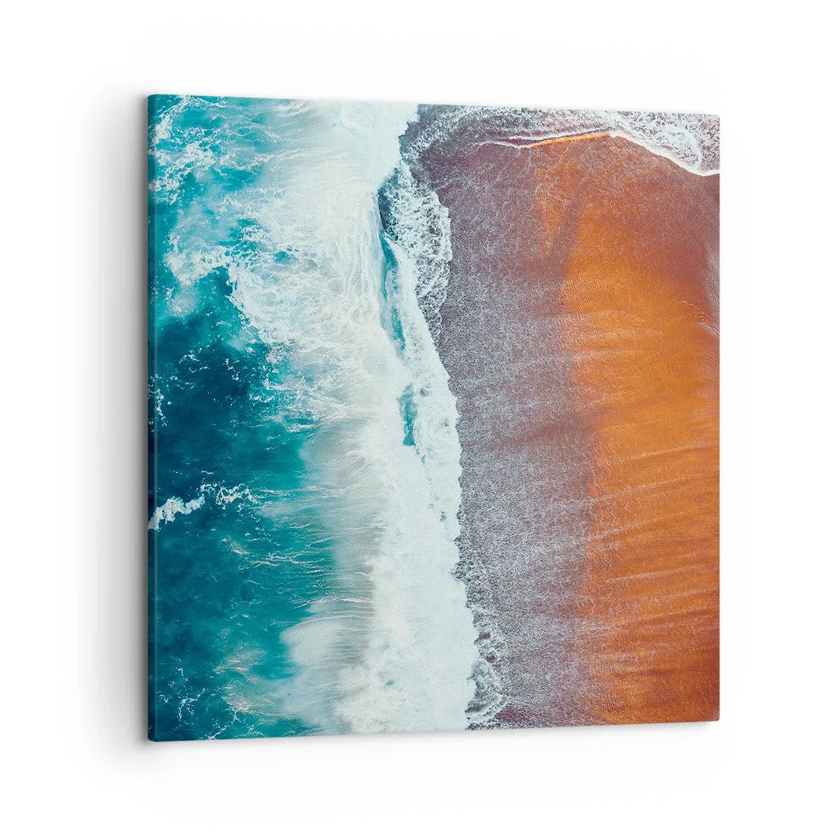 Canvas picture - Touch of the Ocean - 50x50 cm