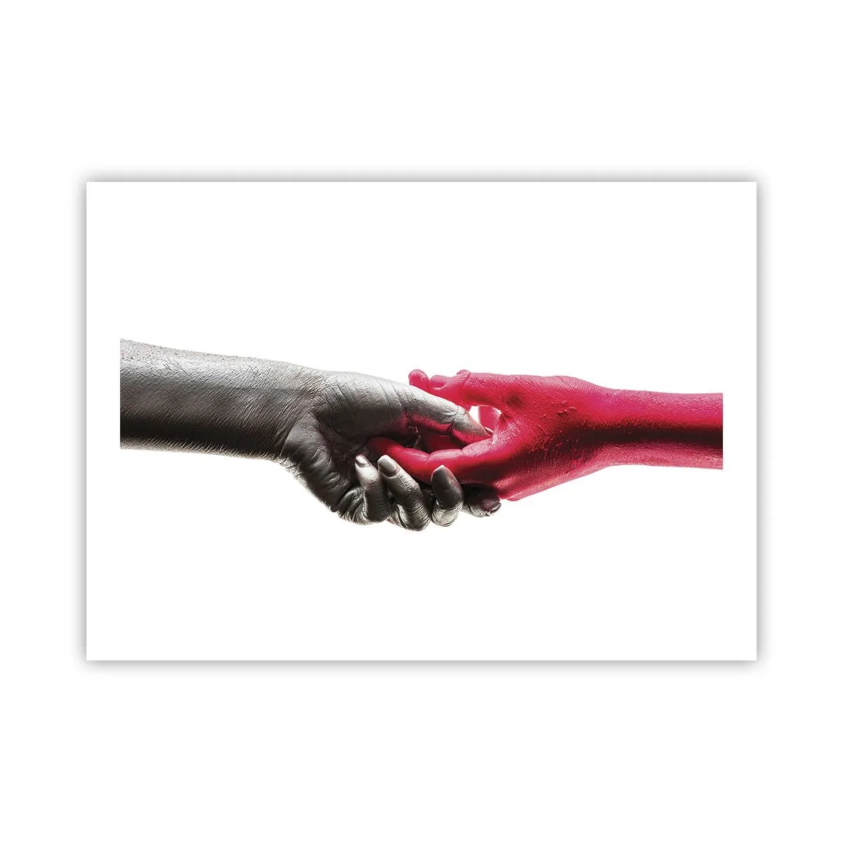 Poster - Together, although Different - 70x50 cm
