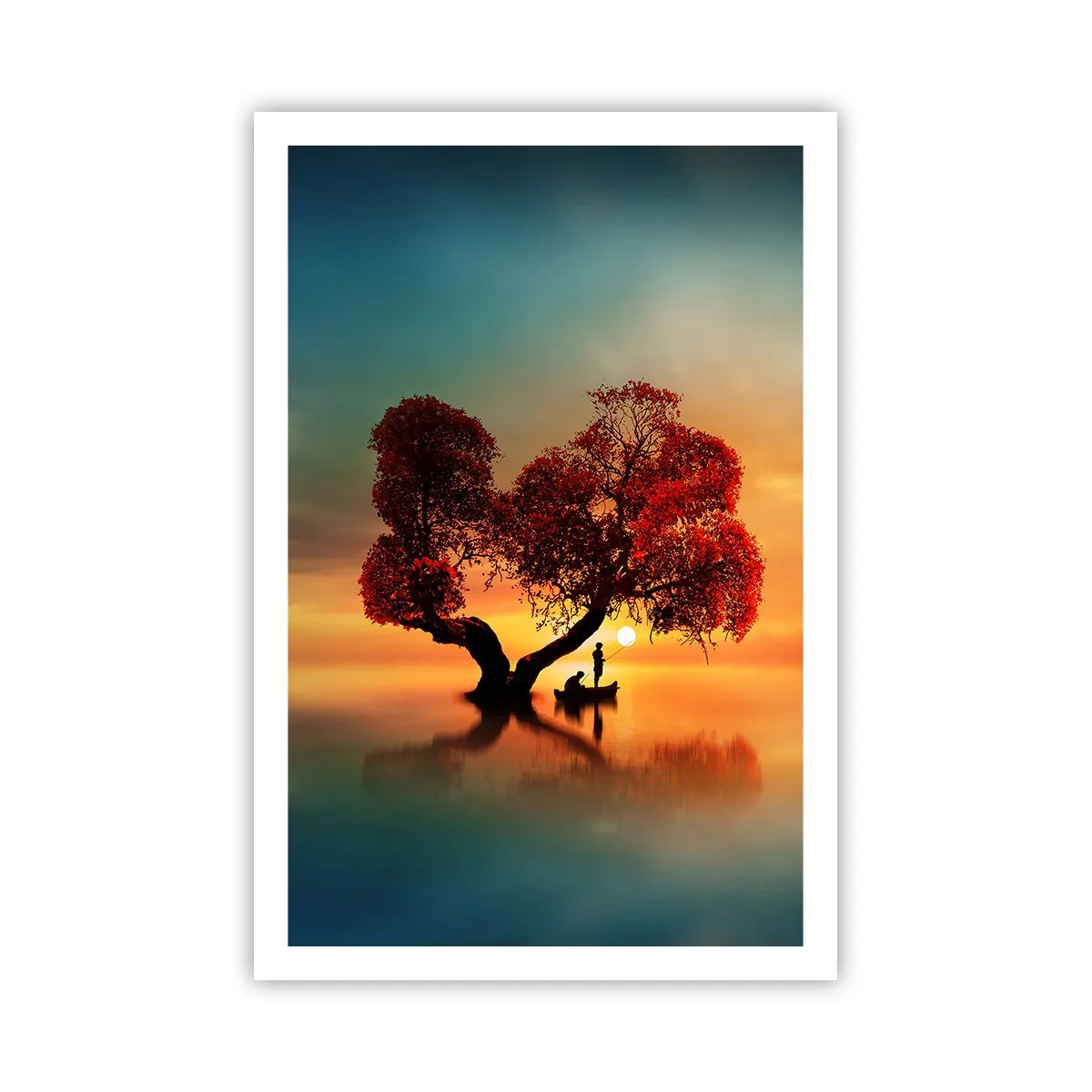 Poster - Far Away and Lost to the World - 61x91 cm