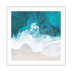 Poster - Natural Caress - 50x50 cm