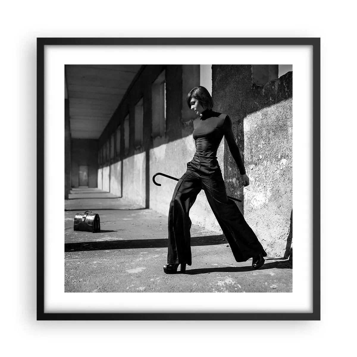 Poster in black frame - City Chic - 50x50 cm