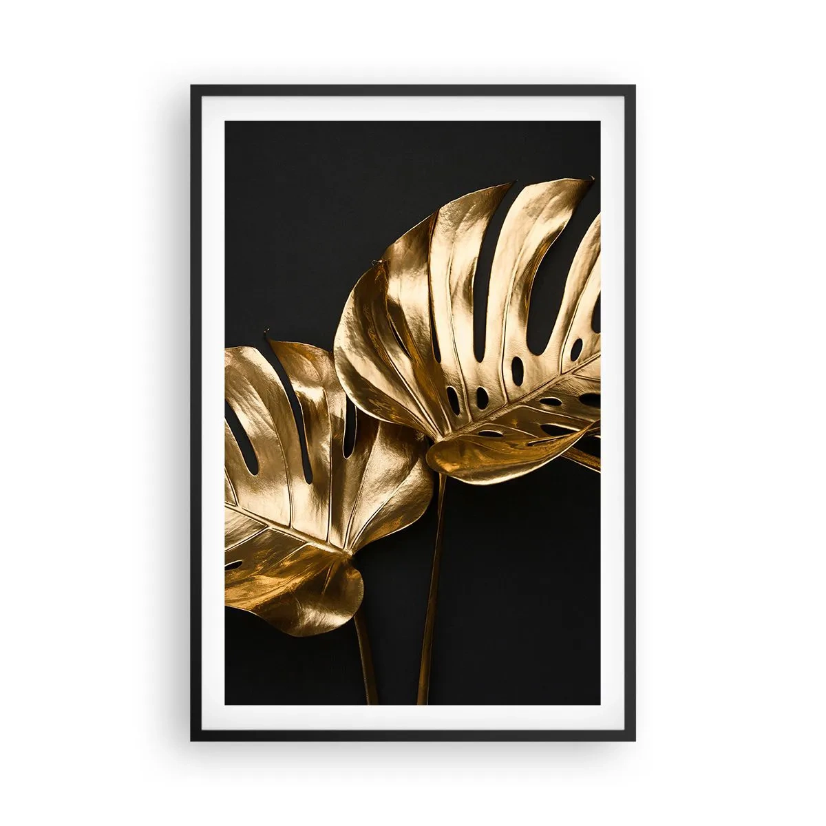 Poster in black frame - Tresaures of Nature - 61x91 cm