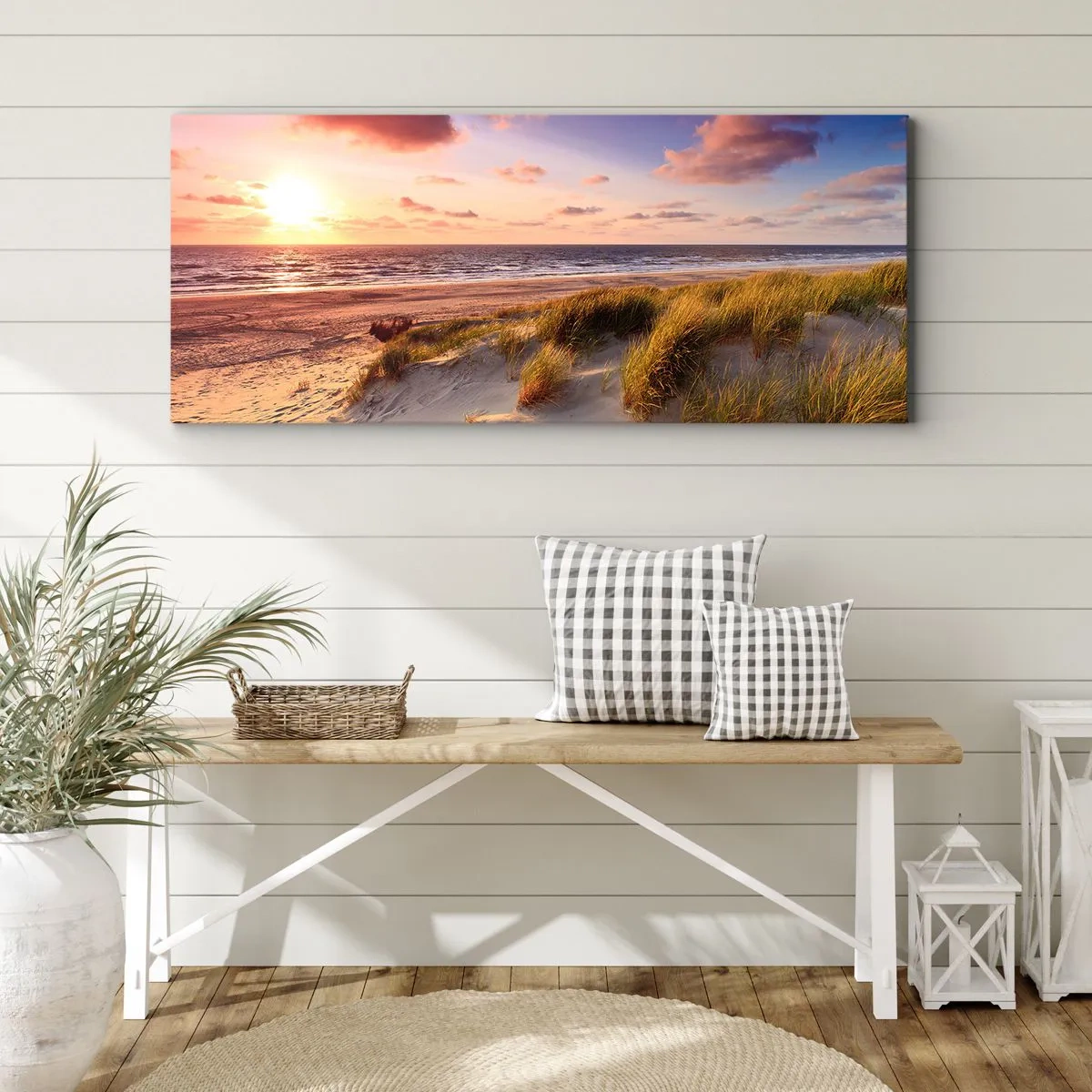 Canvas picture - Air Smells of Summer - 100x40 cm