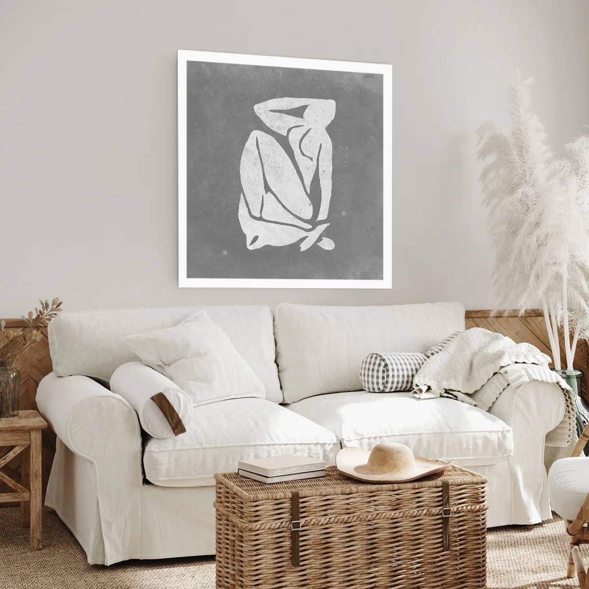 Poster - Lost in Thoughts - 40x40 cm