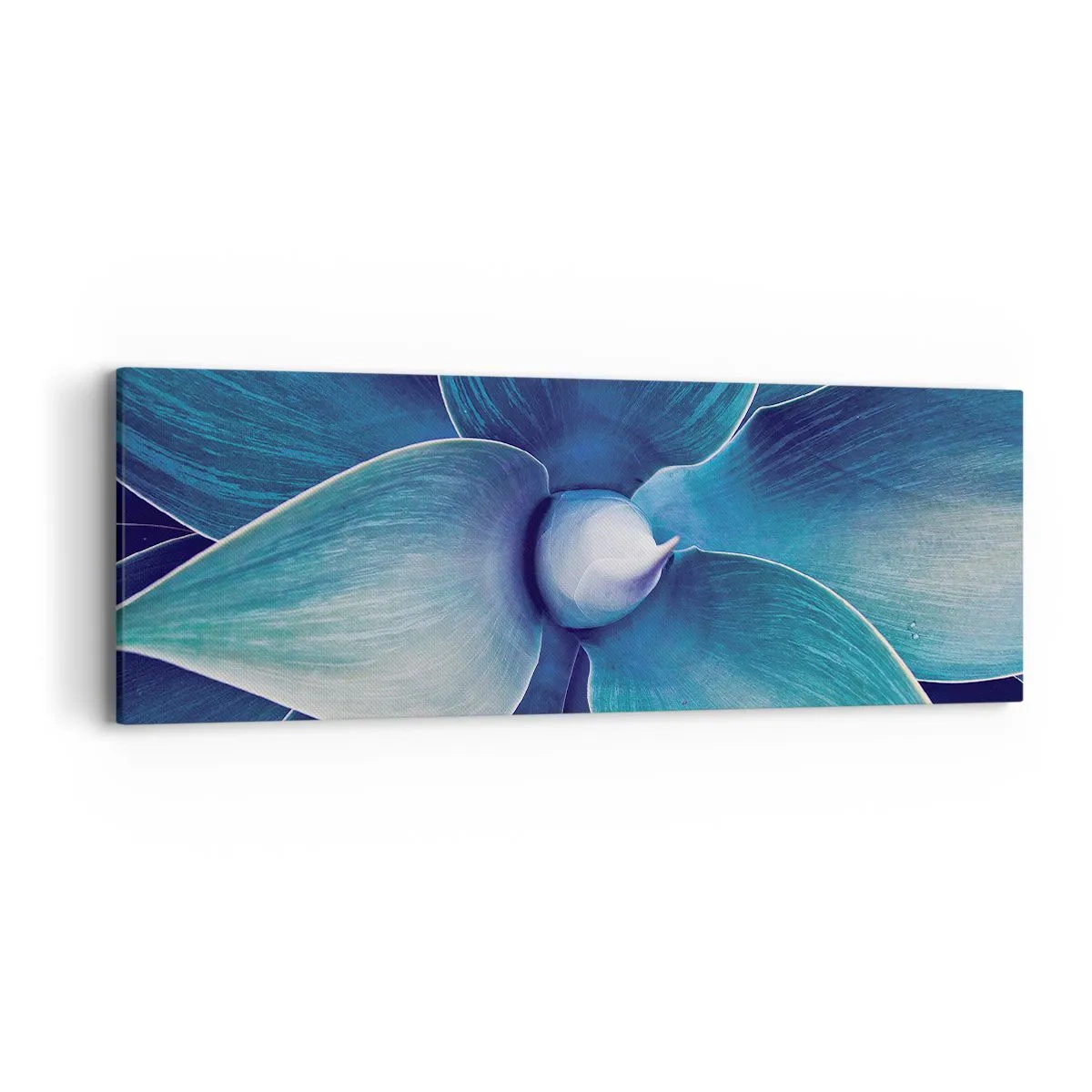 Canvas picture - Blue from the Sky - 90x30 cm