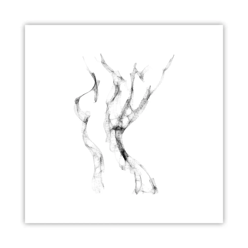 Poster - Beautiful and Strong - 40x40 cm