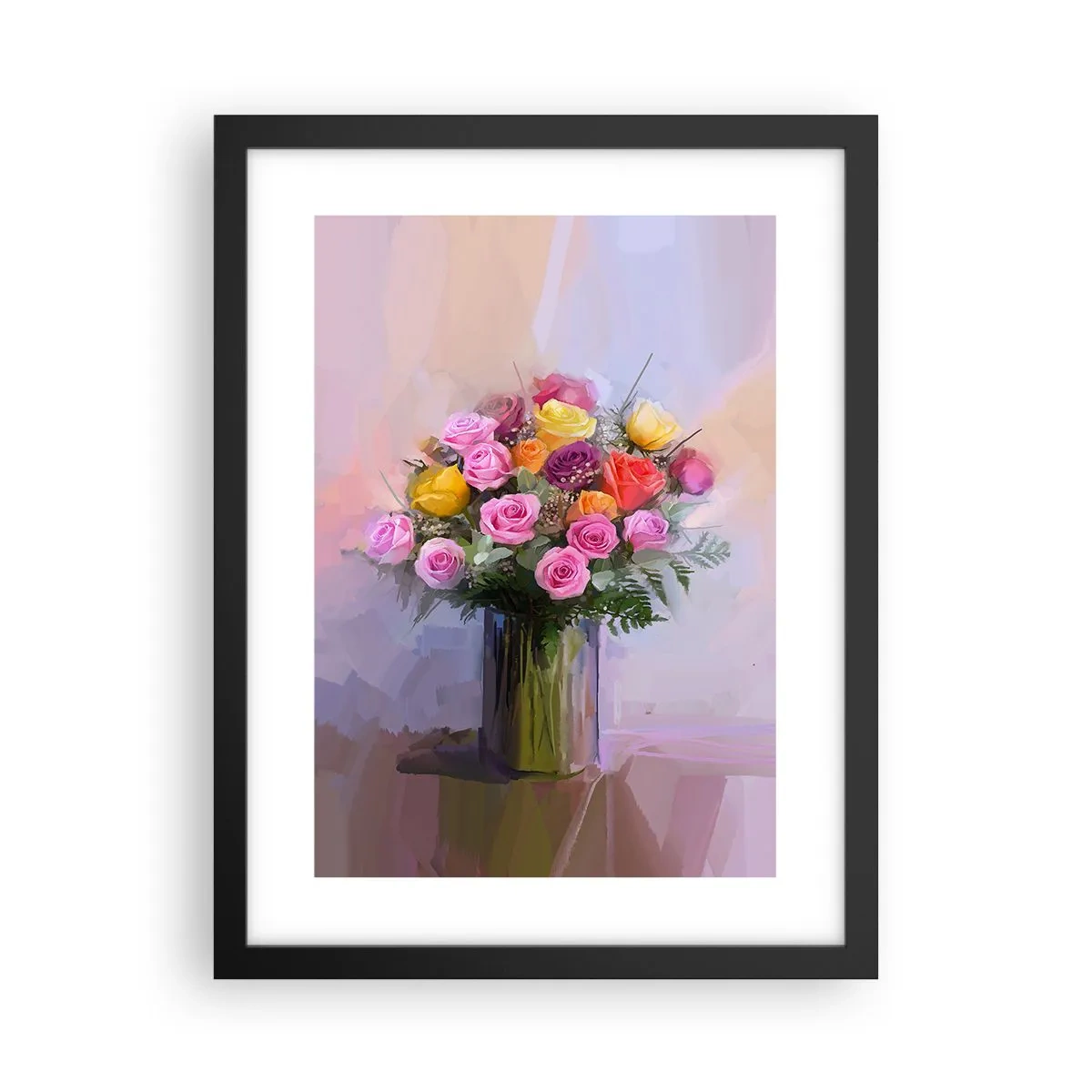 Poster in black frame - Retained Beauty - 30x40 cm