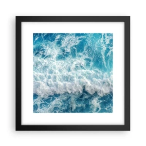 Poster in black frame - Jouful and Loud - 30x30 cm