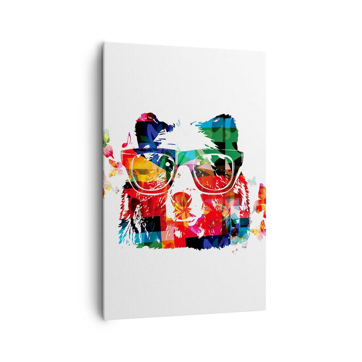 Canvas picture - I Like It! - 80x120 cm