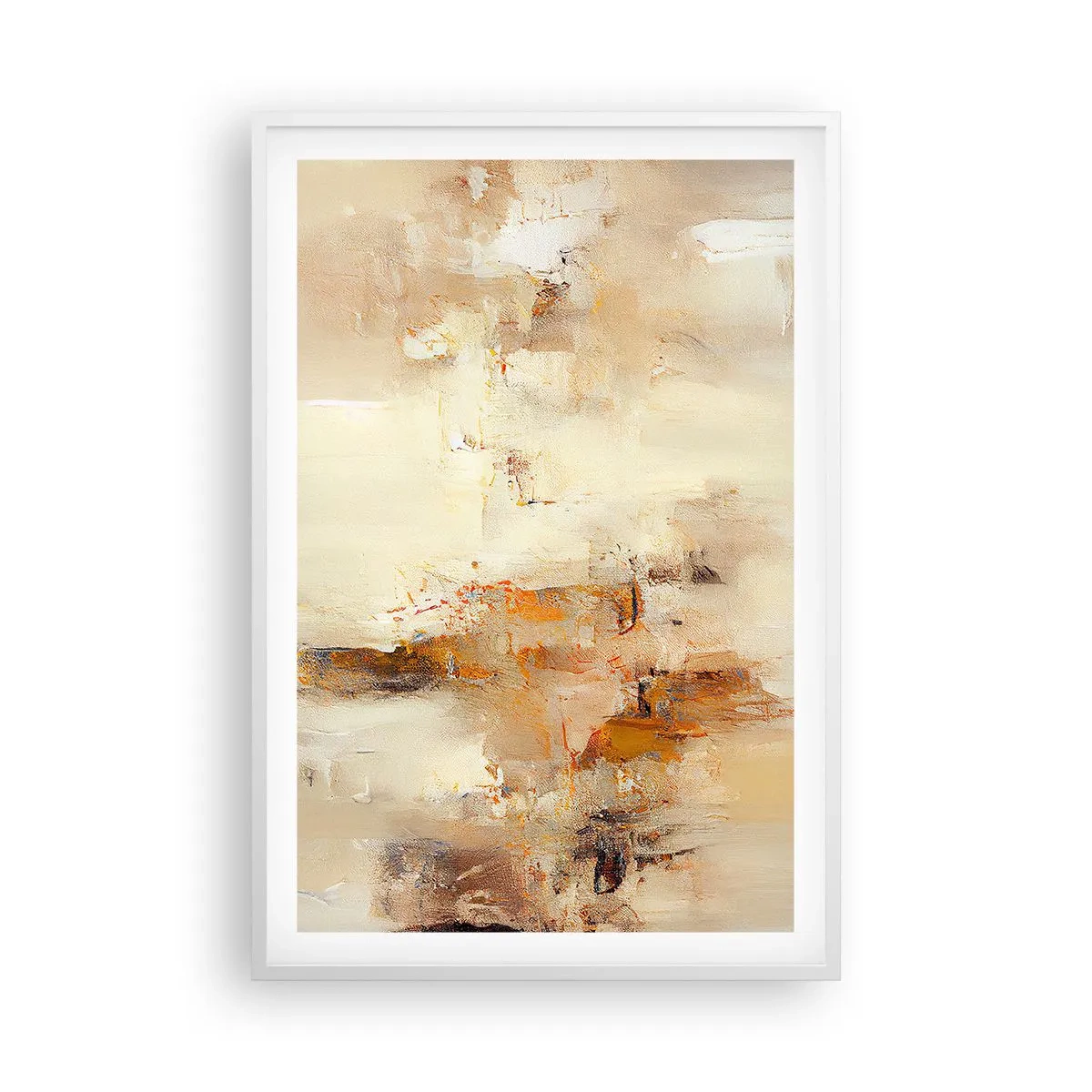 Poster in white frmae - Soul of Amber - 61x91 cm