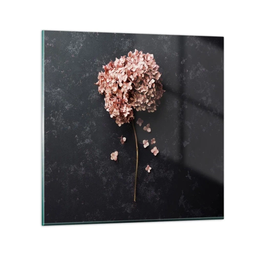 Glass picture - Trully Romantic Sign - 60x60 cm