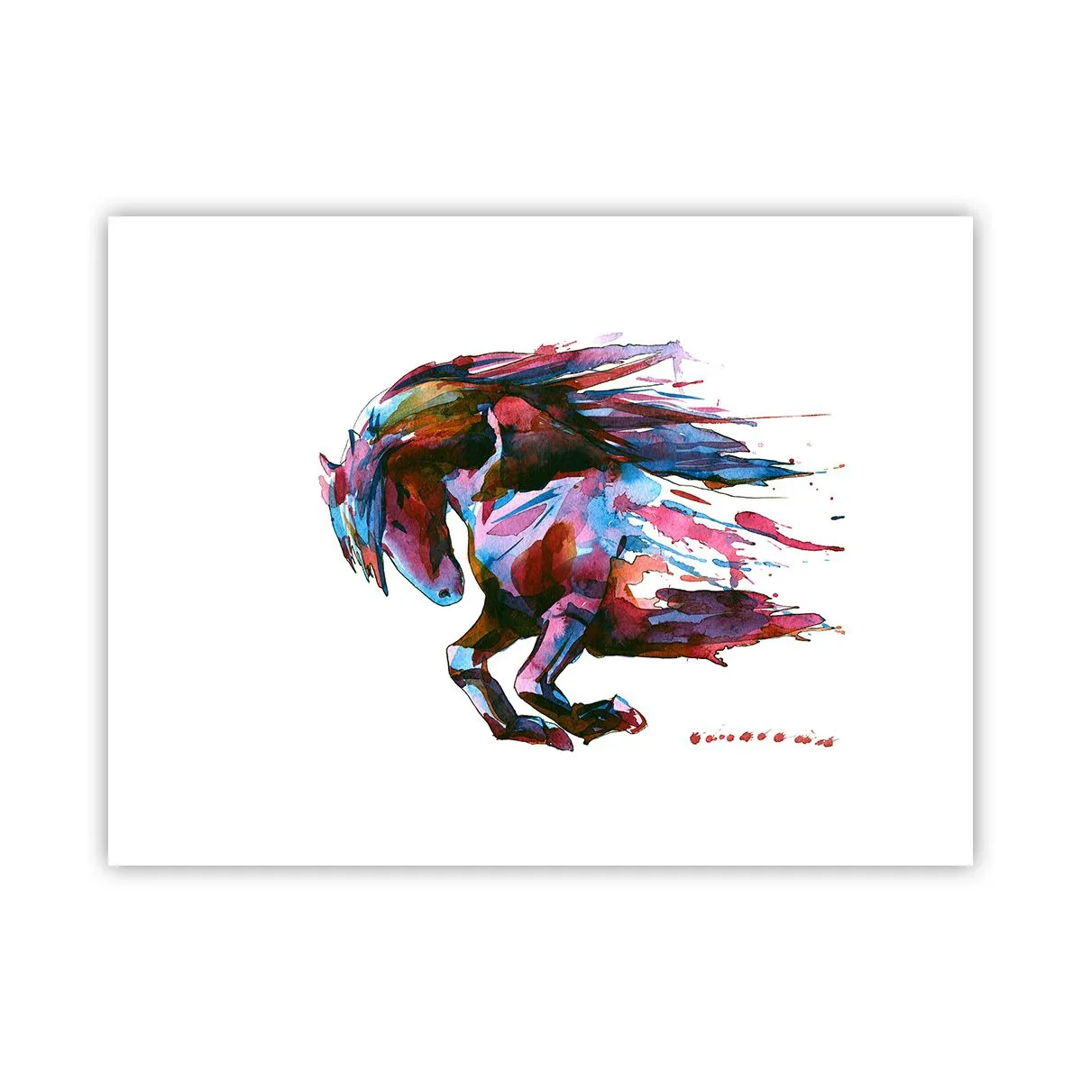 Poster - In Elation - 40x30 cm