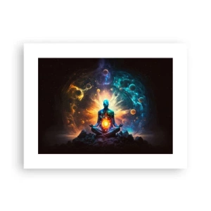 Poster - Cosmic Calm - 40x30 cm