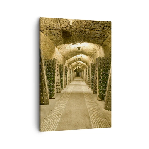 Canvas picture - Birth of Taste - 50x70 cm