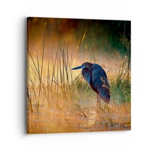 Canvas picture - Stop Taking Pictures - 40x40 cm