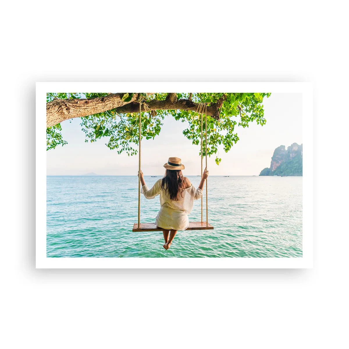 Poster - Life Is Beautiful - 91x61 cm
