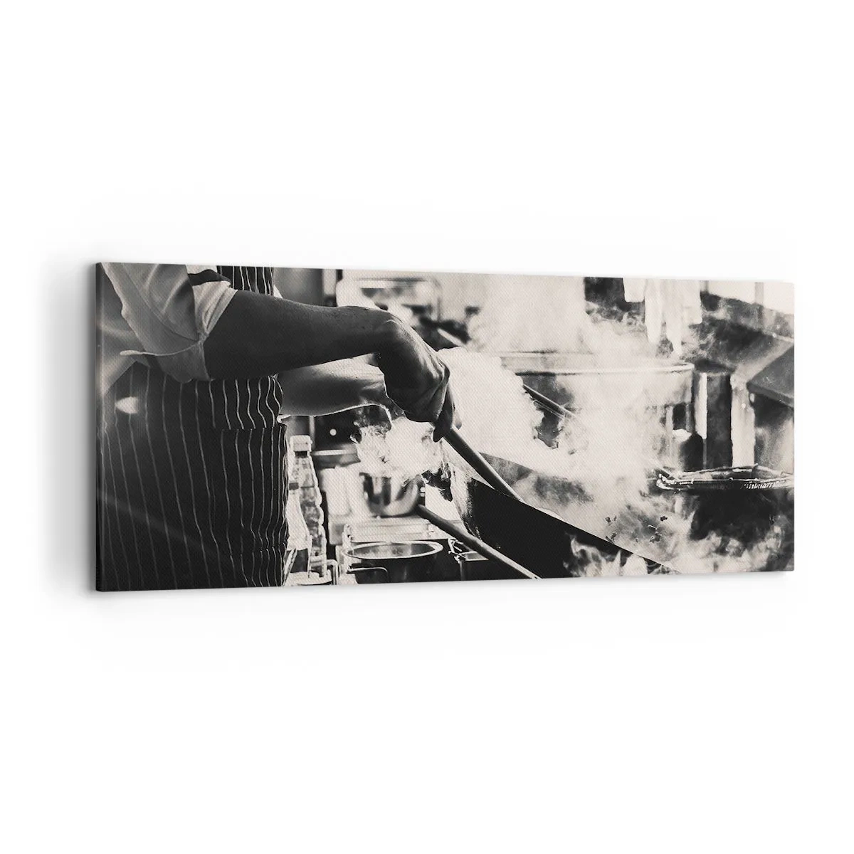 Canvas picture - Alchemy of Flavours - 120x50 cm