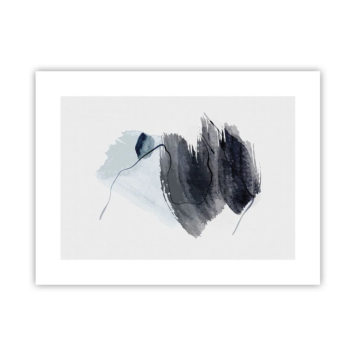 Poster - Intensity and Movement - 40x30 cm