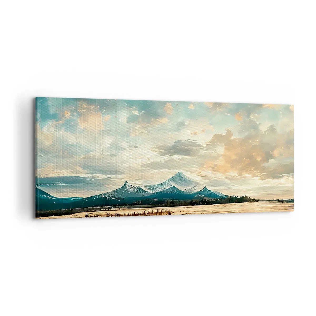 Canvas picture - Under Heaven's Protection - 100x40 cm