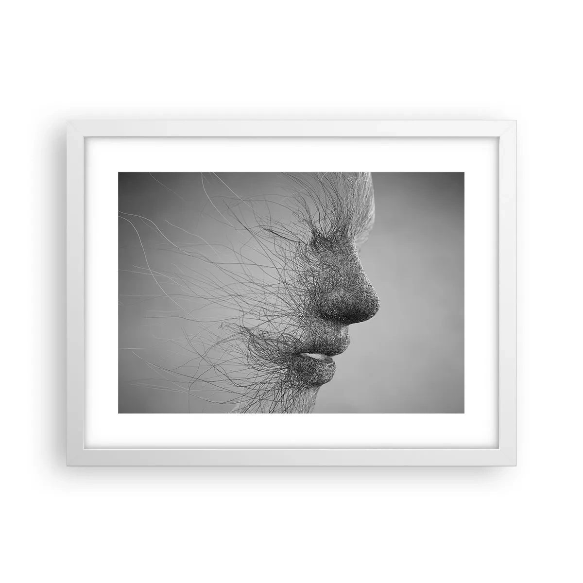 Poster in white frmae - Spirit of the Wind - 40x30 cm