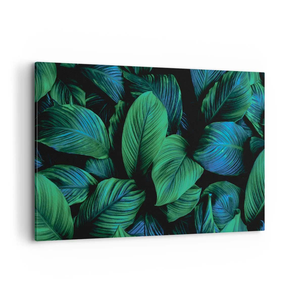 Canvas picture - In a Green Crowd - 120x80 cm