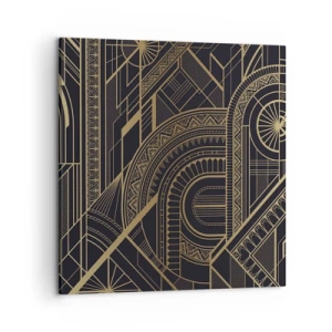 Canvas picture - Concepts, Ideas, Plans - 50x50 cm
