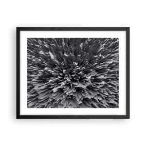 Poster in black frame - It Can's Be Any Sharper - 50x40 cm