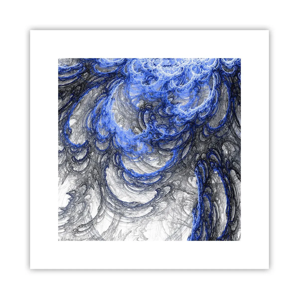 Poster - Birth of a Wave - 30x30 cm