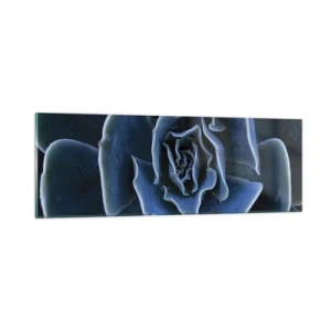 Glass picture - Flower of the Desert - 90x30 cm