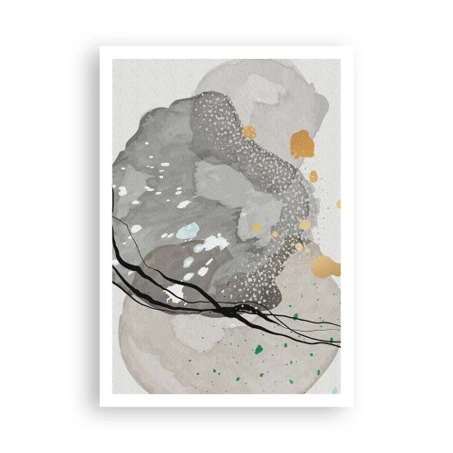 Poster - Organic Composition - 70x100 cm