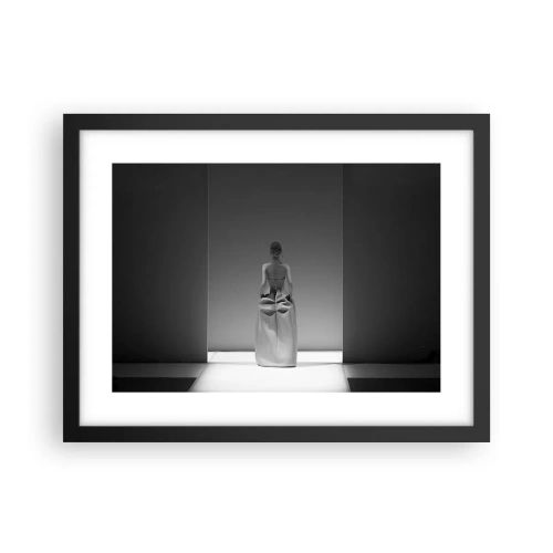 Poster in black frame - Refined Simplicity - 40x30 cm