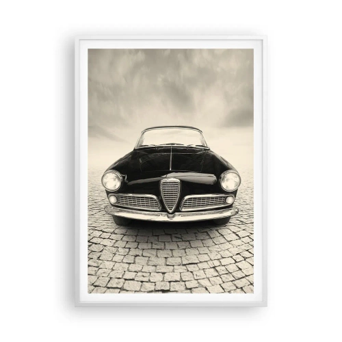 Poster in white frmae - How Can You not Love Me? - 70x100 cm