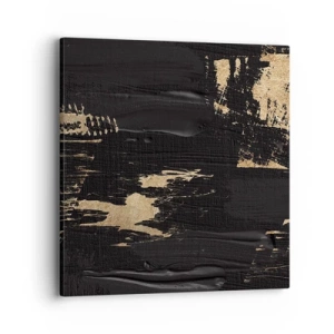 Canvas picture - Touch Mark - 40x40 cm