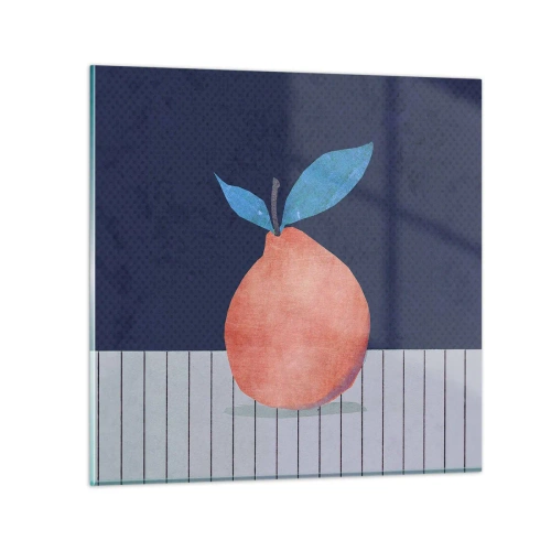 Glass picture - Convexity and Plane - 40x40 cm